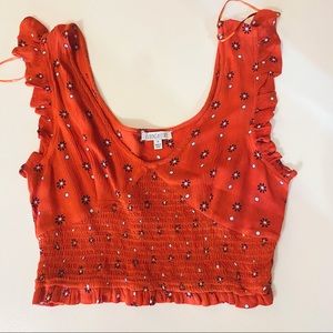 Patrons Of Peace boho tank top